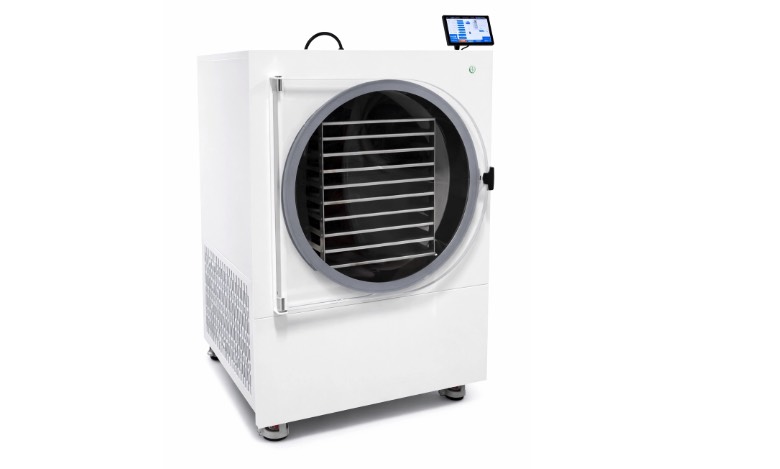 SJ-50H commercial food freeze dryer for product and packaging trials