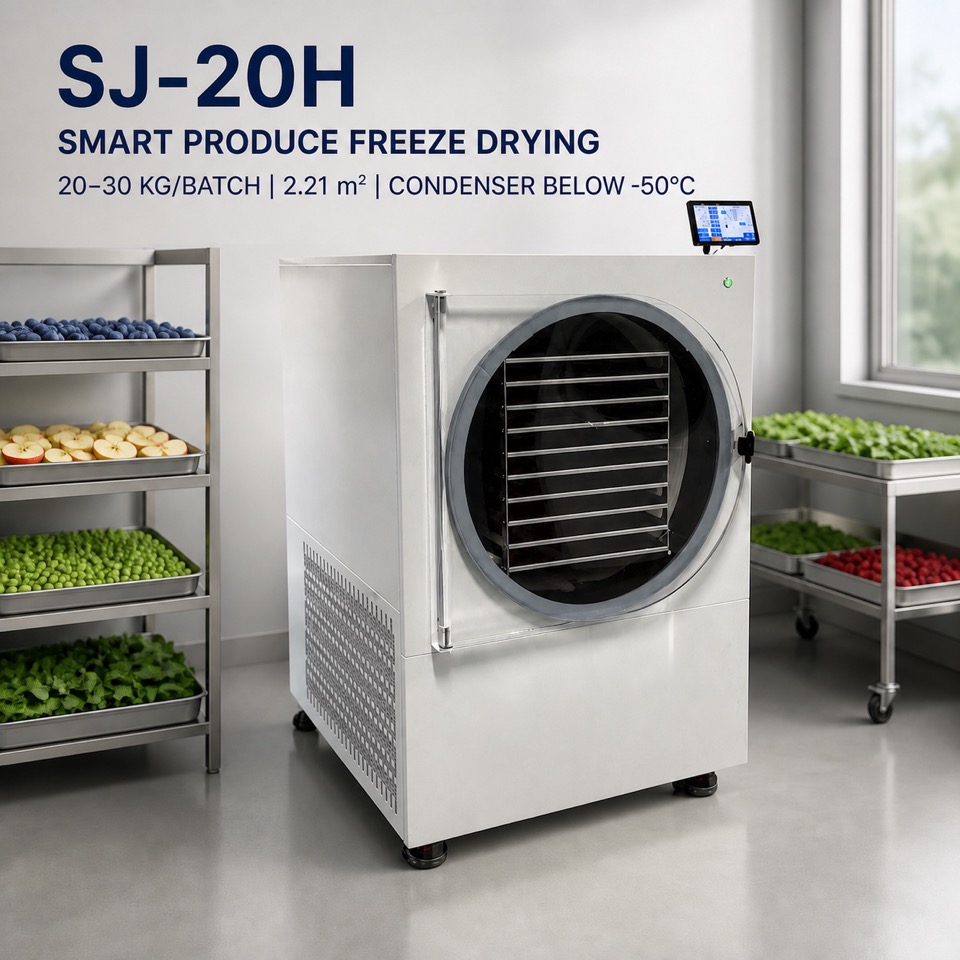 FreezeCraft Tech FC-20 Smart Produce Freeze Dryer